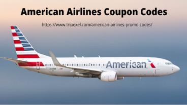 American Airlines Promo Codes & Coupons (2)