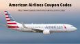 American Airlines Promo Codes & Coupons (2) PowerPoint PPT Presentation
