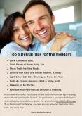 Top 8 Dental Tips for the Holidays PowerPoint PPT Presentation