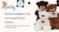 Stuffed animals are the first friend for your children PowerPoint PPT Presentation