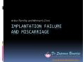 Implantation Failure and Miscarriage PowerPoint PPT Presentation