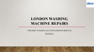 Best Washing Machine Repairs In Tower Hamlets