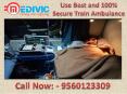 Medivic Aviation Train Ambulance in Patna and Delhi- the Best option for any Critical Patient PowerPoint PPT Presentation