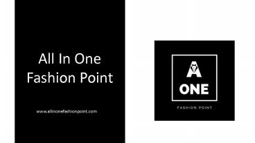 One Point Fashion for Men's Fashion @ singapore (1)
