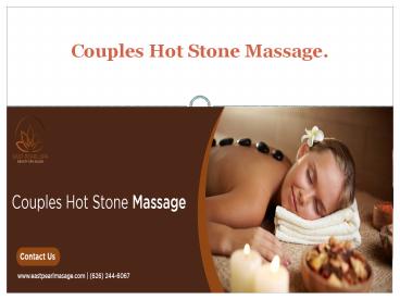 Deep Tissue Massage Therapy