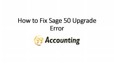 Sage 2021 Upgrade Issues Errors