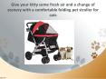 Give your kitty some fresh air and a change of scenery with a comfortable folding pet stroller for cats PowerPoint PPT Presentation