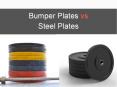 Bumper Plates vs Steel Plates PowerPoint PPT Presentation