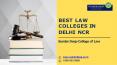 BA LLB Colleges in Ghaziabad | Best Law Colleges in Delhi NCR | Sunder Deep College of Law PowerPoint PPT Presentation