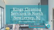 Kings Cleaning Services in North New Jersey, NJ