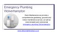 Emergency Plumbing in Wolverhampton by Delco Maintenance PowerPoint PPT Presentation
