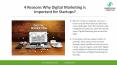 4 Reasons Why Digital Marketing is Important for Startups PowerPoint PPT Presentation
