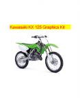 Kawasaki KX 125 Graphics Kit PowerPoint PPT Presentation