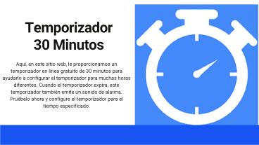 Temporizador 25 Minutos