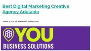 Best Digital Marketing Creative Agency Adelaide