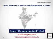 Best Architects And Interior Designers In Delhi