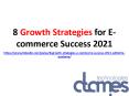 8 Growth Strategies for E-commerce Success 2021