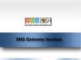Bulk SMS Gateway Service Providers in Hyderabad, SMS Gateway In Hyderabad – SMSjosh PowerPoint PPT Presentation
