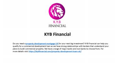 Get property development mortgage uk