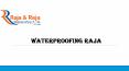 Best Waterproofing Kitchen Services at Raja & Raja PowerPoint PPT Presentation