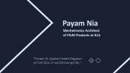 Payam Nia - A Highly Collaborative Professional (1)