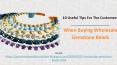 10 Useful Tips When Buy Wholesale Gemstone Beads and Explain It's Categories