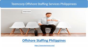 Offshore Staffing Philippines Services
