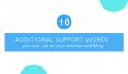 10 additional support words for content writers | Professional Content Writers PowerPoint PPT Presentation