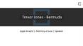 Trevor Jones (Bermuda) - Possesses Great Communication Skills PowerPoint PPT Presentation