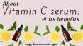Vitamin C serum - what is it for and what are its benefits PowerPoint PPT Presentation