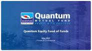 Quantum Equity Fund of Funds – Portfolio construction process