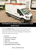 TOP BENEFITS OF ADDING LADDER RACKS TO YOUR WORK TRUCK PowerPoint PPT Presentation
