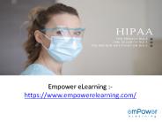 What are the three rules of Hipaa? | emPower