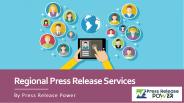 Regional Press Release Services