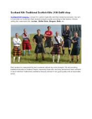 ScotlandKilt