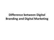 Digital Branding Company in Dubai
