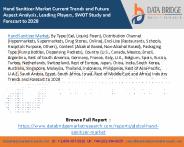 Hand Sanitizer Market Current Trends and Future Aspect Analysis, Leading Players, SWOT Study and Forecast to 2028