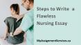 Steps to Write a Flawless Nursing Essay PowerPoint PPT Presentation