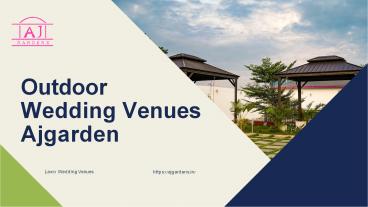 wedding lawns in Chennai