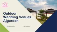 wedding lawns in Chennai