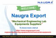 Mechanical Engineering Lab Equipments Suppliers