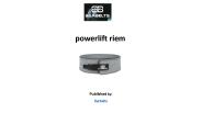 powerlift riem