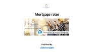 Mortgage rates