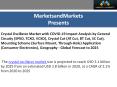 What are the drivers and opportunities for the crystal oscillator market PowerPoint PPT Presentation