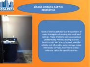 Water Damage Repair Minnesota