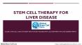 Stem Cell Therapy For Liver Disease PowerPoint PPT Presentation