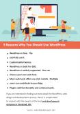 9 Reasons Why You Should Use WordPress PowerPoint PPT Presentation