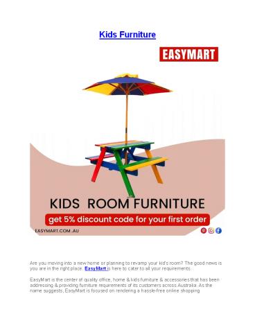 Kids Room Furniture