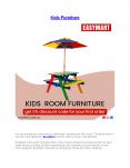 Kids Room Furniture PowerPoint PPT Presentation