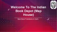 Delhi's Best Book Publishers